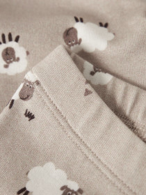 NAME IT Leggings Rosheep Island Fossil